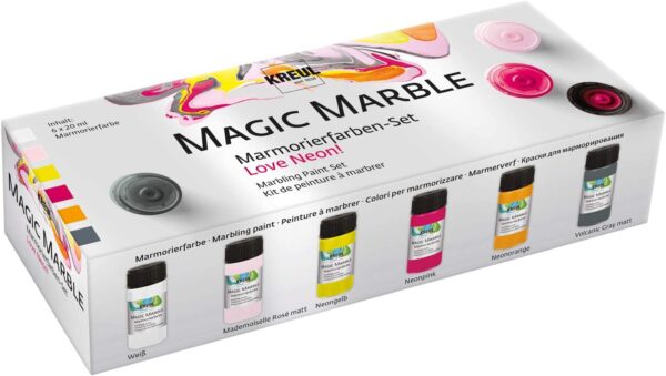Magic Marble set Fluor