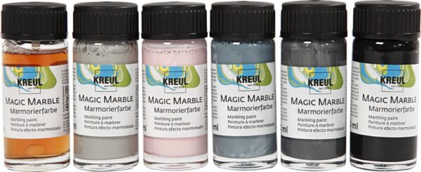 Magic Marble set pastel