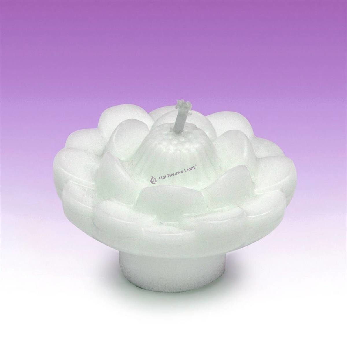Kaarsenmal Waterlelie 70x40mm Kaarsenmal Waterlelie 70x40mm
