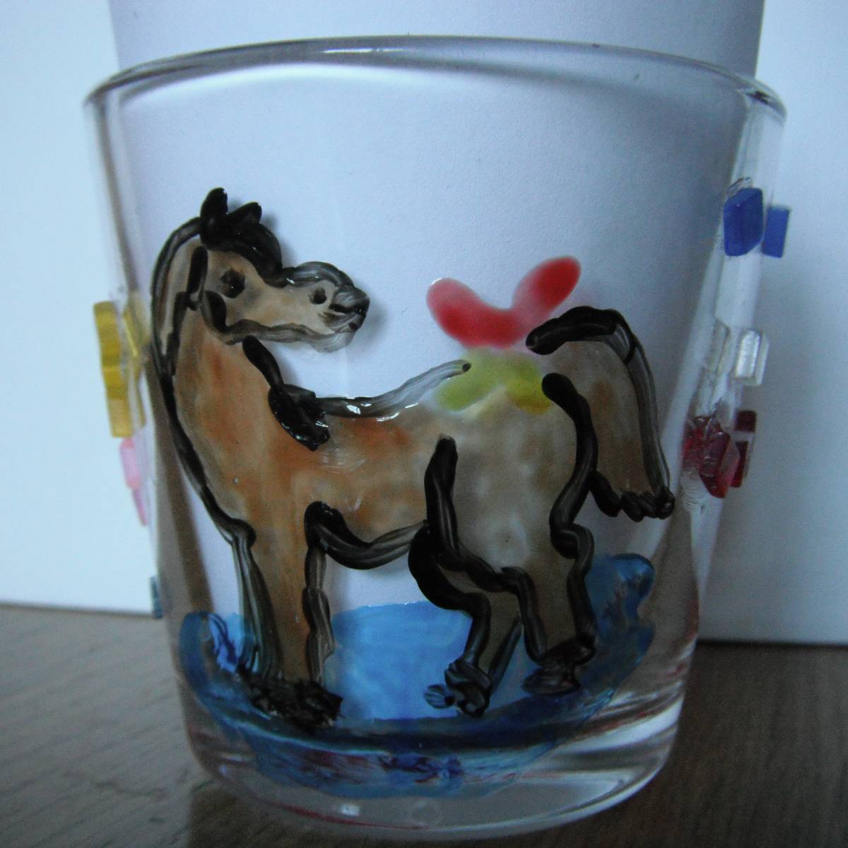 Glas verven voor 5 personen Glas verven voor 5 personen