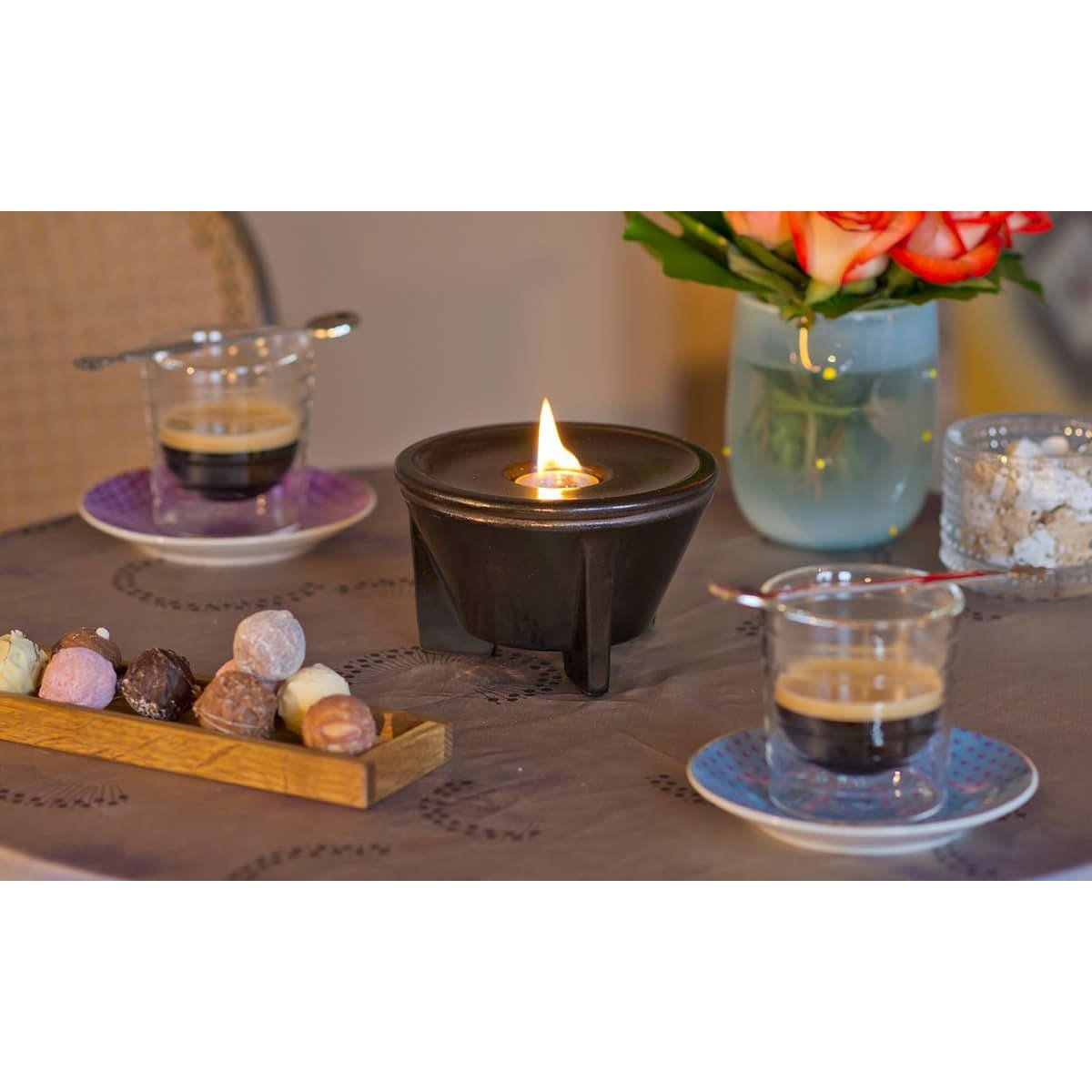 Smeltvuur Indoor CeraLava® +Deksel Smeltvuur Indoor CeraLava® +Deksel