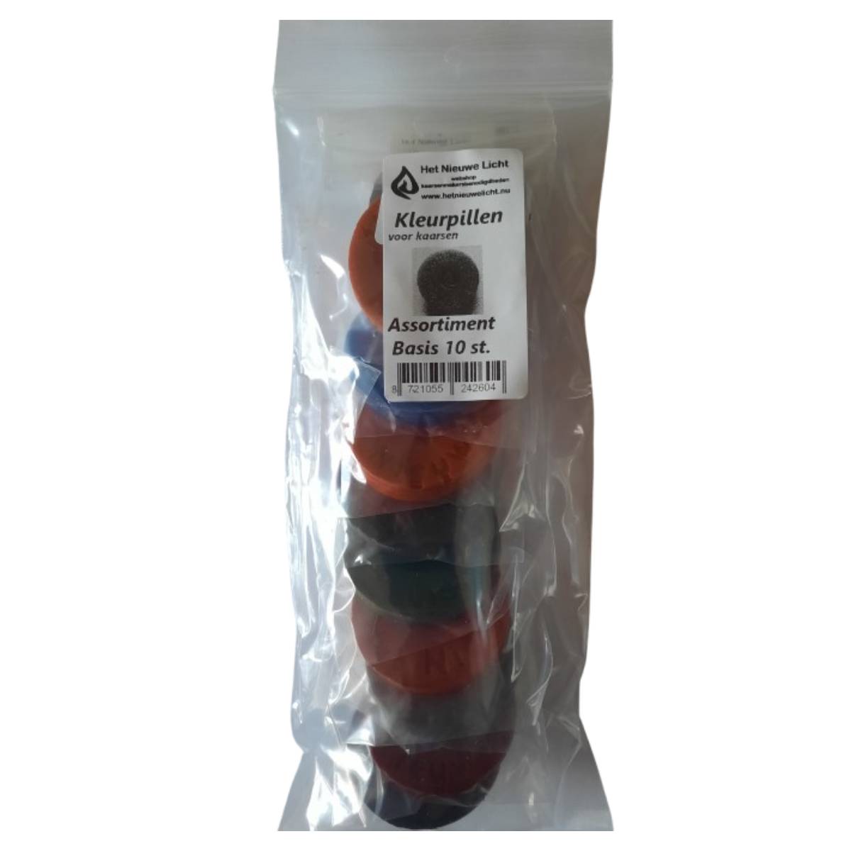 Kleurpil Assortiment Basis Kleurpil Assortiment Basis