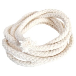 Olielamp lont rond  4mm