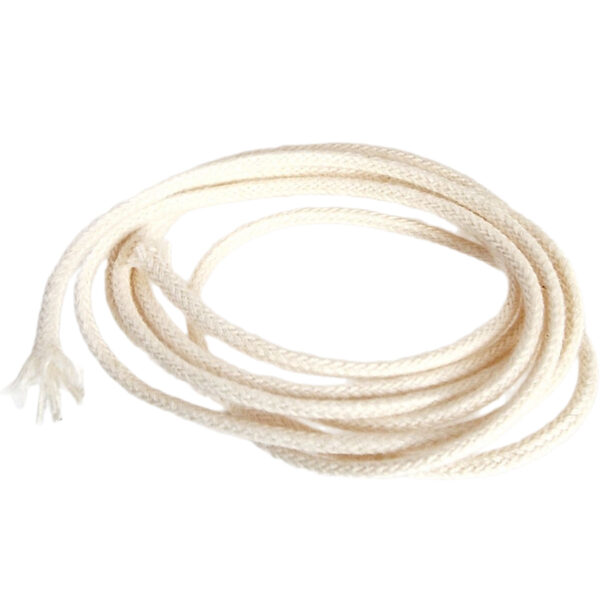 Olielamp lont rond  2mm