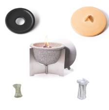 Smeltvuur onderdelen