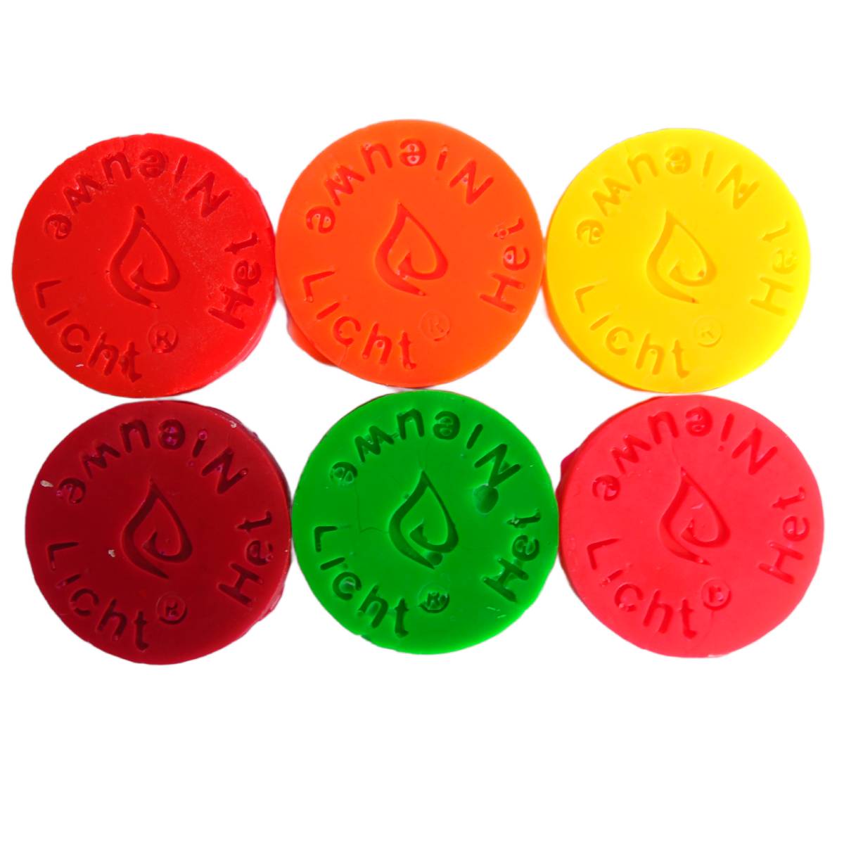 Kleurpil Assortiment Fluor Kleurpil Assortiment Fluor