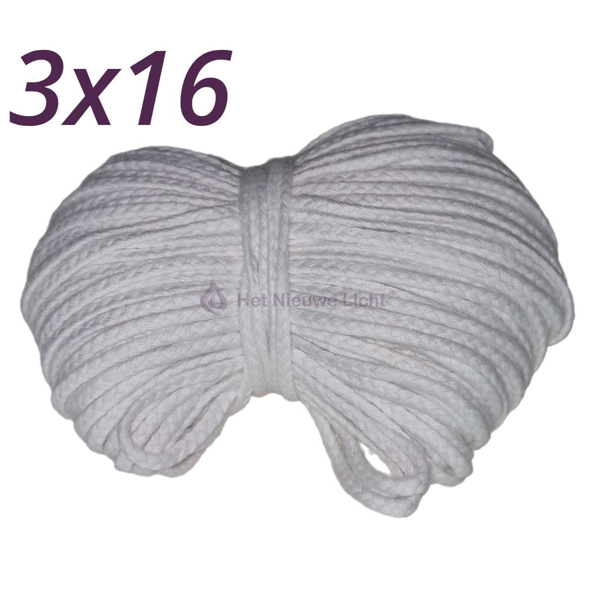 Kaars Lont 3x16 Kaars Lont 3x16
