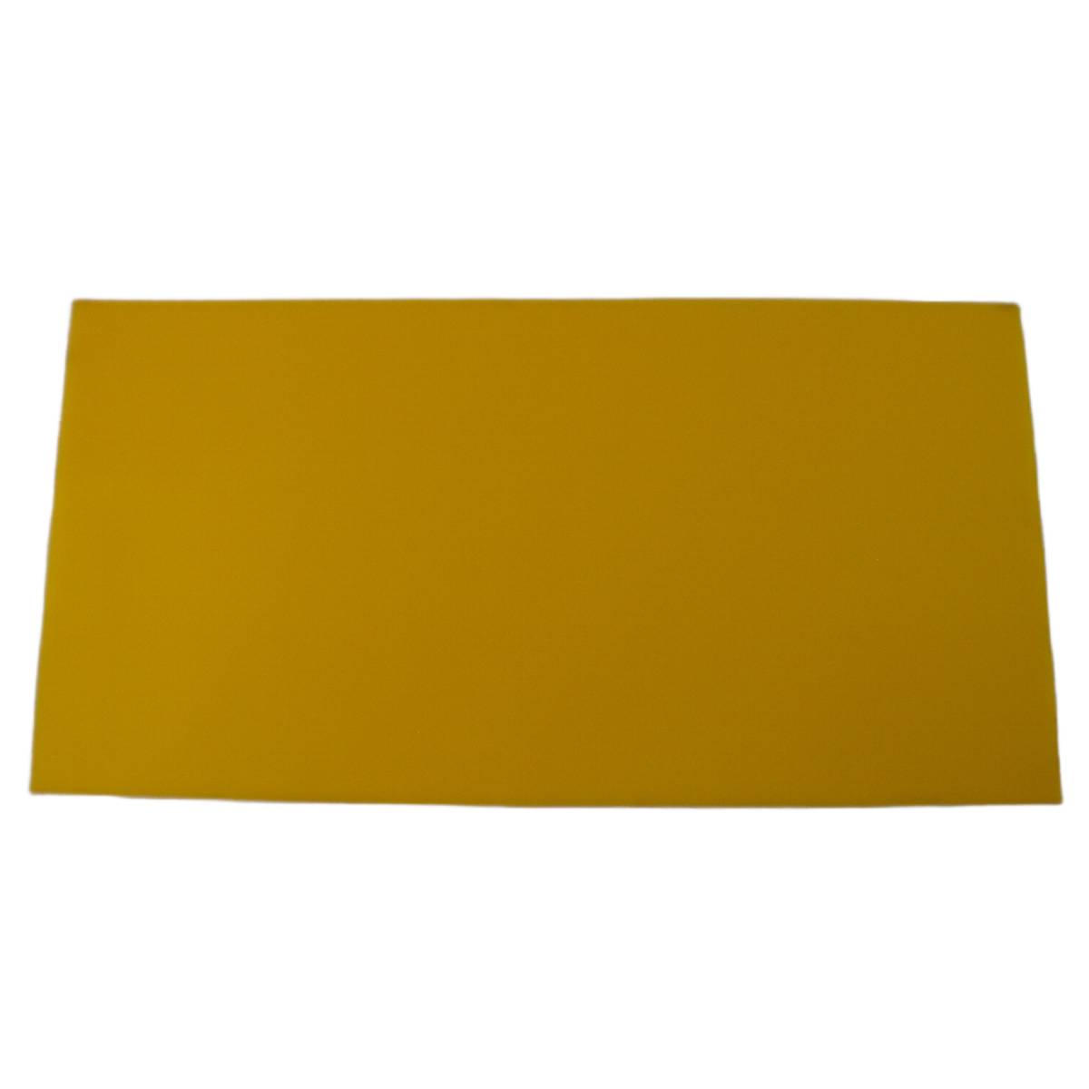 Versierwas GEEL 10x20cm Versierwas GEEL 10x20cm