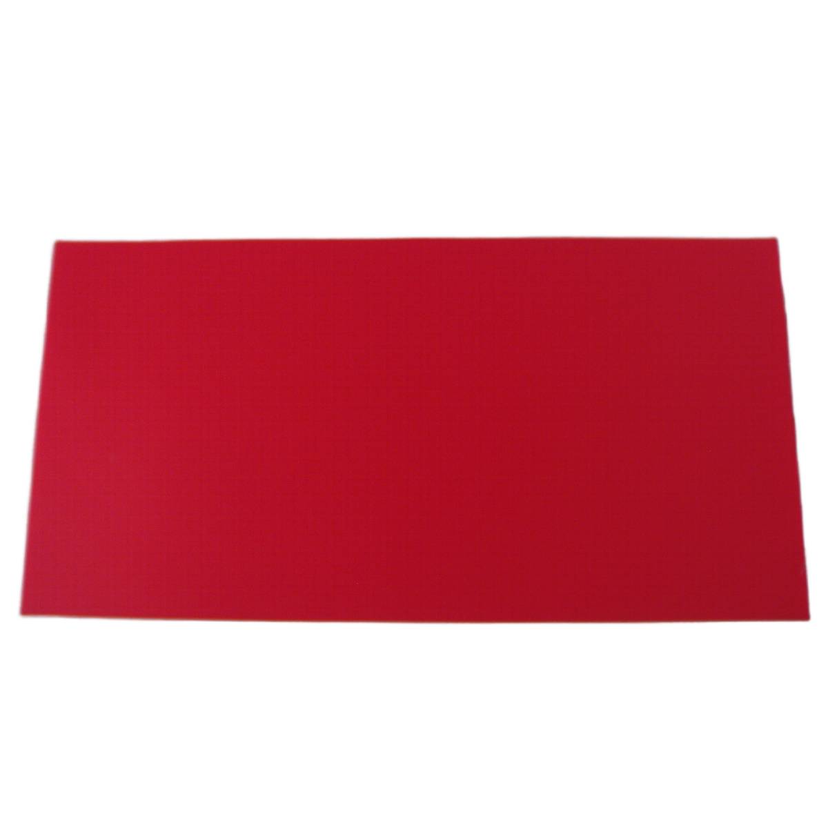 Versierwas ROOD 10x20cm Versierwas ROOD 10x20cm