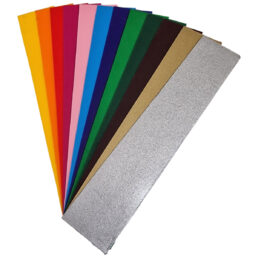 Versierwas stroken 4x20cm 12st.