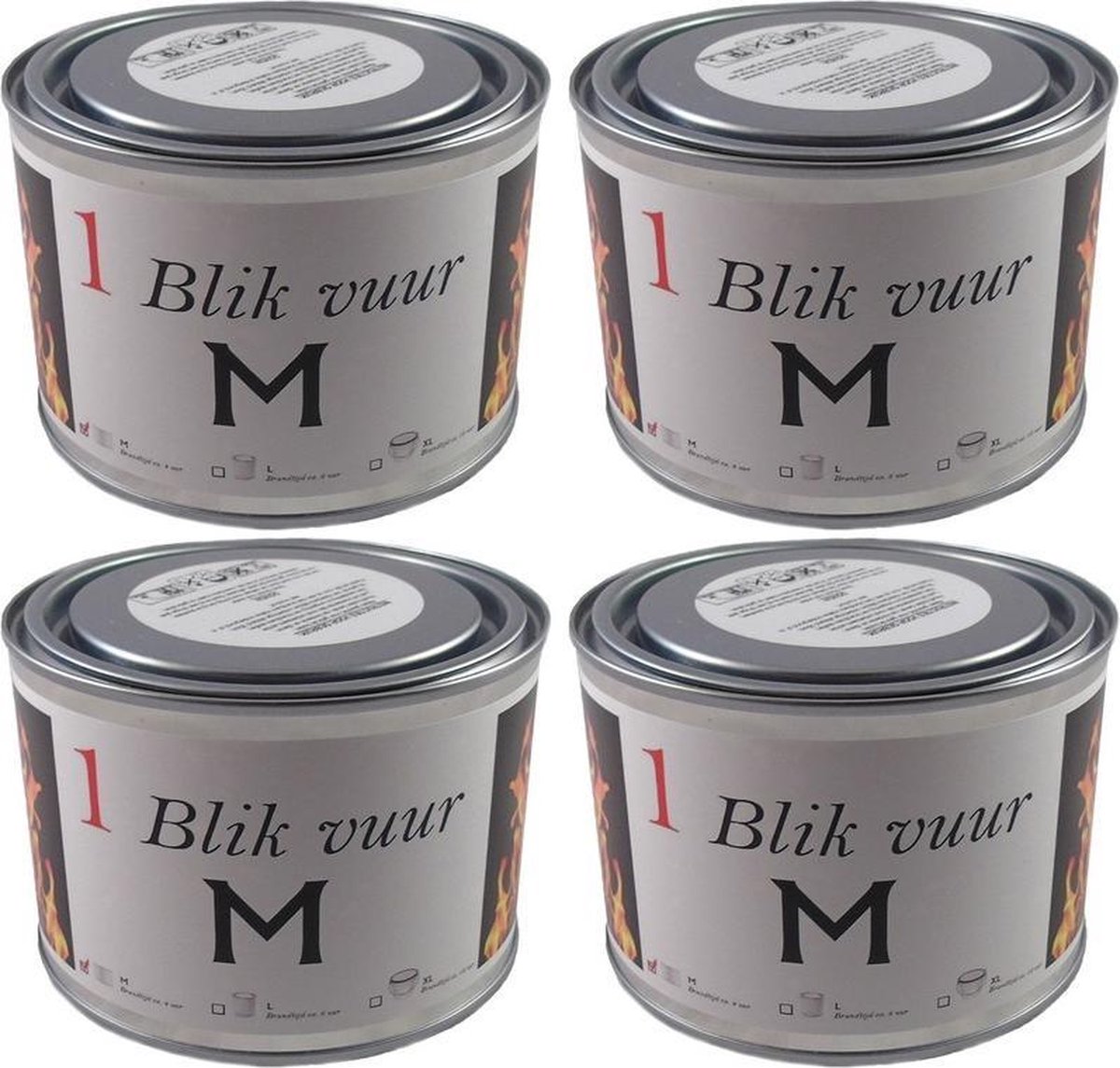 1 Blik Vuur M 4st 1 Blik Vuur M 4st