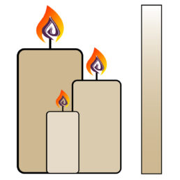 Kaarsen Kleurstof BEIGE