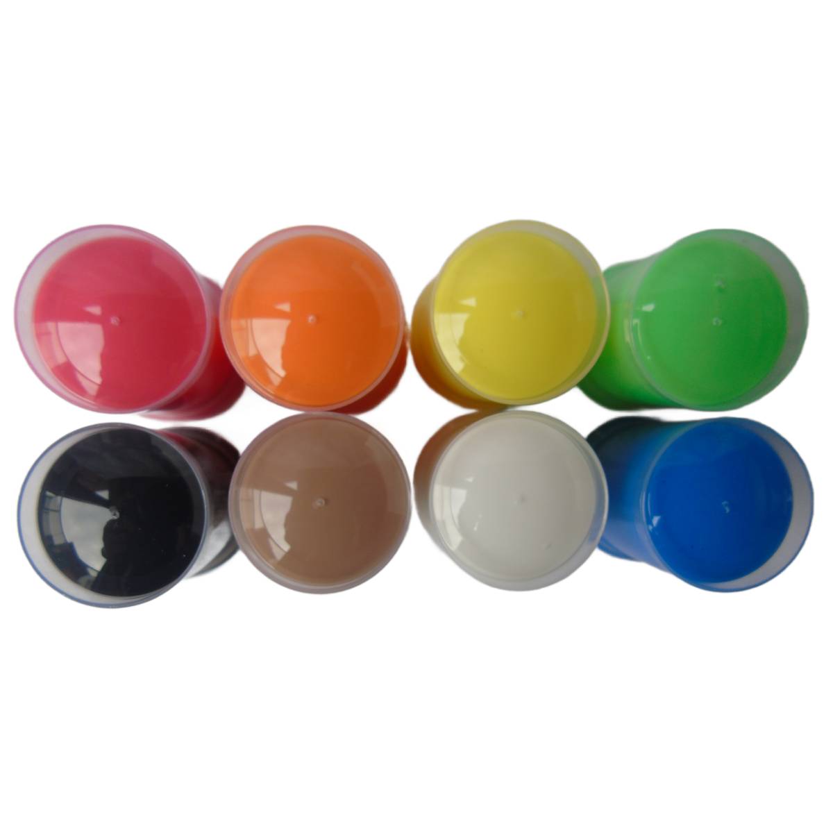 Glas verven voor 5 personen Glas verven voor 5 personen