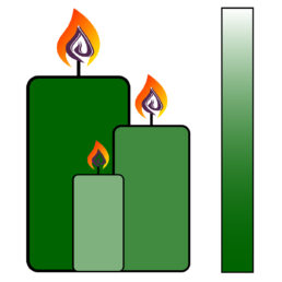 Kaarsen Kleurstof GROEN
