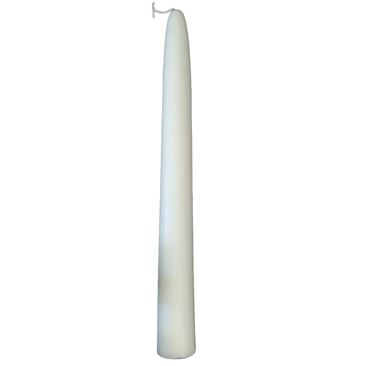 Hand gedompelde Kerkkaars 1000x100mm Hand gedompelde Kerkkaars 1000x100mm