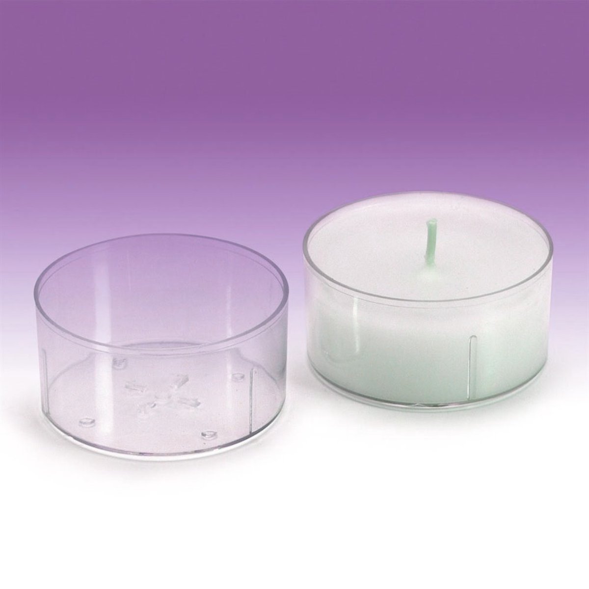 Theelicht cup Rond - Groot - 54x25mm Theelicht cup Rond - Groot - 54x25mm