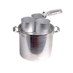 Aluminium smeltpan set