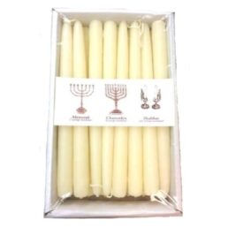 Menorah Chanoeka Shabbat kaarsen