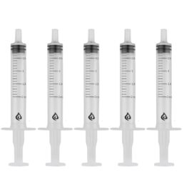 Doseerspuit 2ml 3delig 5st.