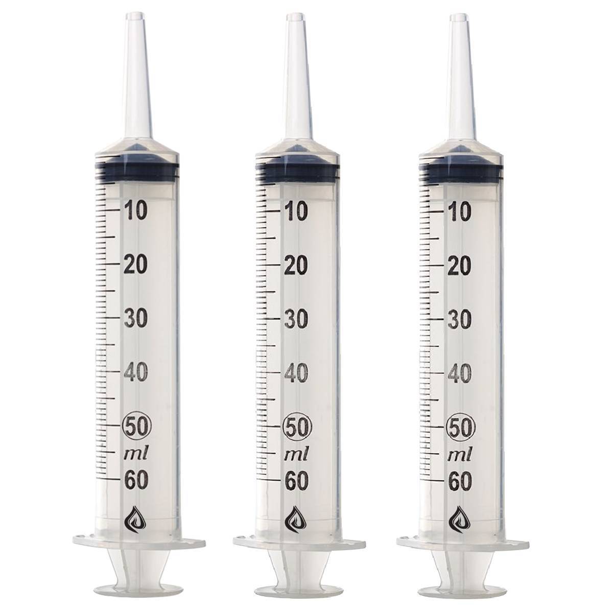 Doseerspuit 60ml 3delig 3st. Doseerspuit 60ml 3delig 3st.