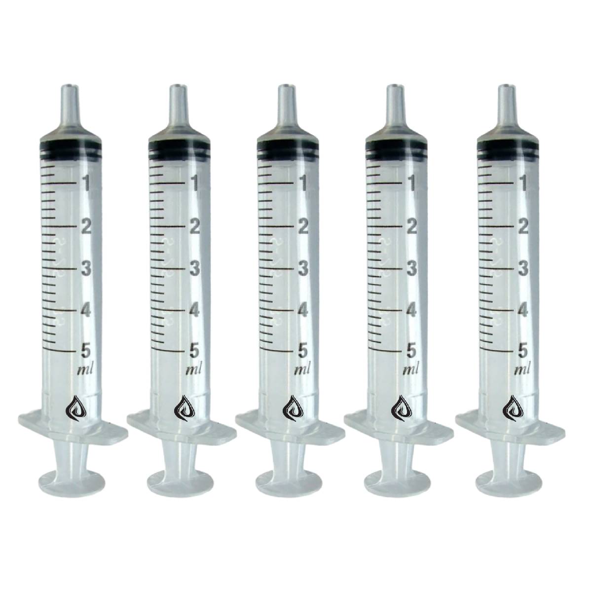 Doseerspuit 3delig 5ml 5st. Doseerspuit 3delig 5ml 5st.