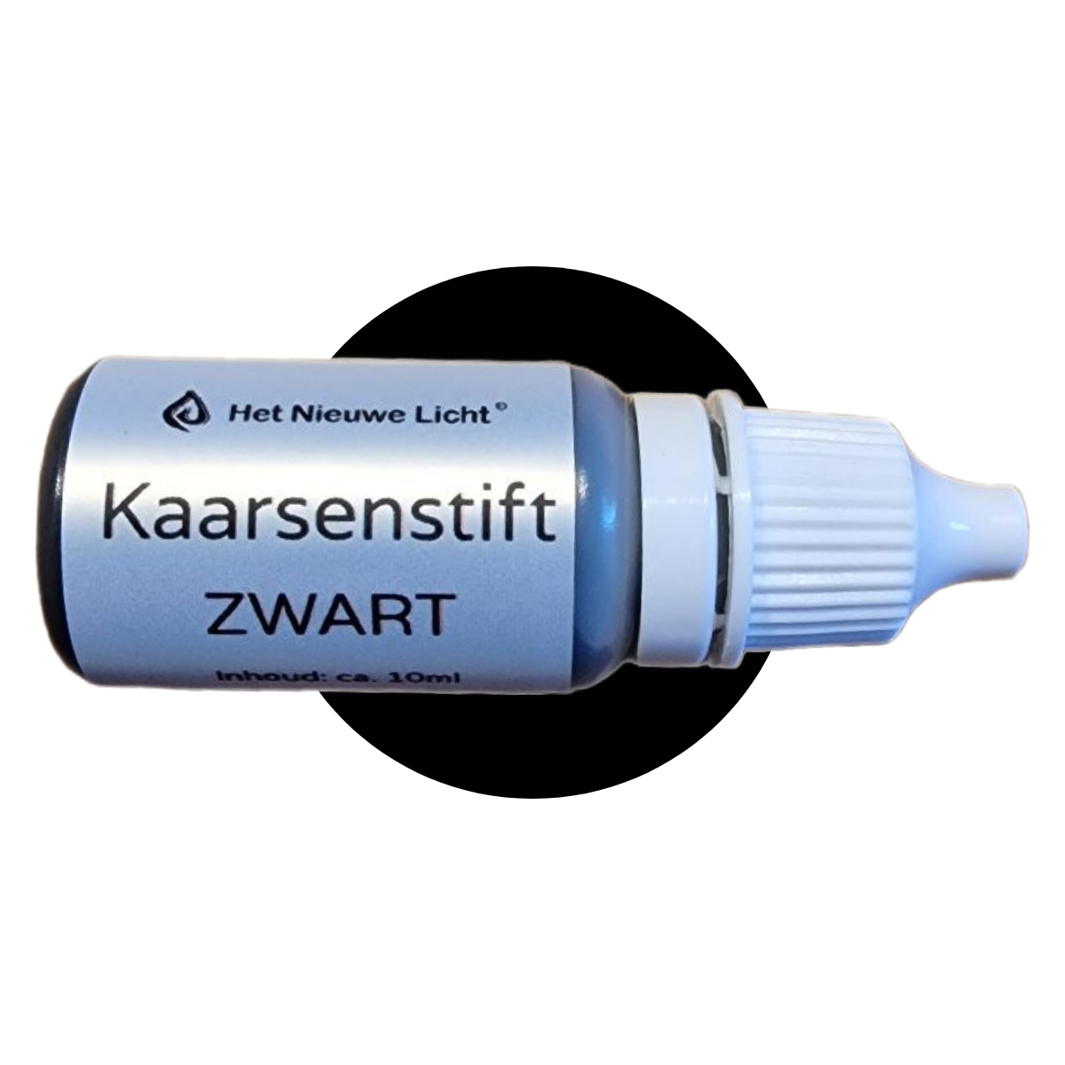 Kaarsenstift ZWART 10ml Kaarsenstift ZWART 10ml