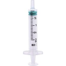 BD Emrald 2ml 3delig 10st.