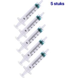 BDEmrald 5ml 3delig 5st.