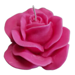 Rooskaars Roze Bijenwas