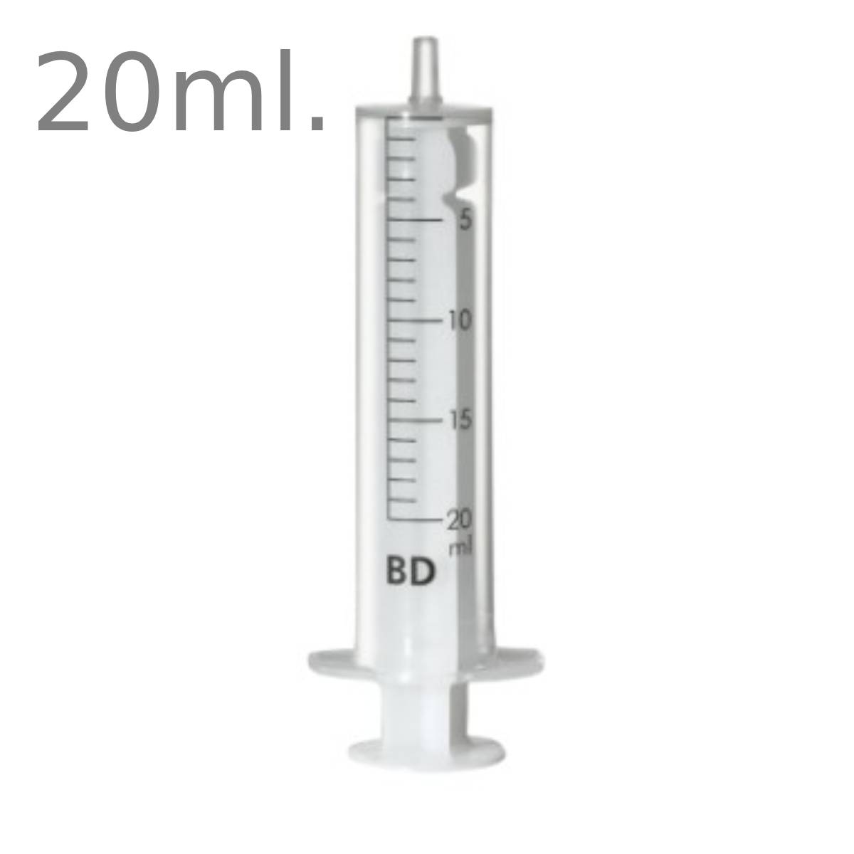 Doseerspuit 20ml 2delig Doseerspuit 20ml 2delig