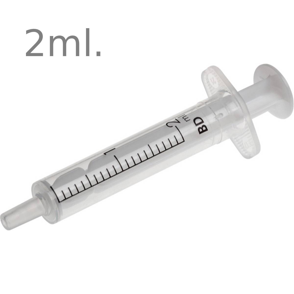 Doseerspuit 2ml 2delig Doseerspuit 2ml 2delig