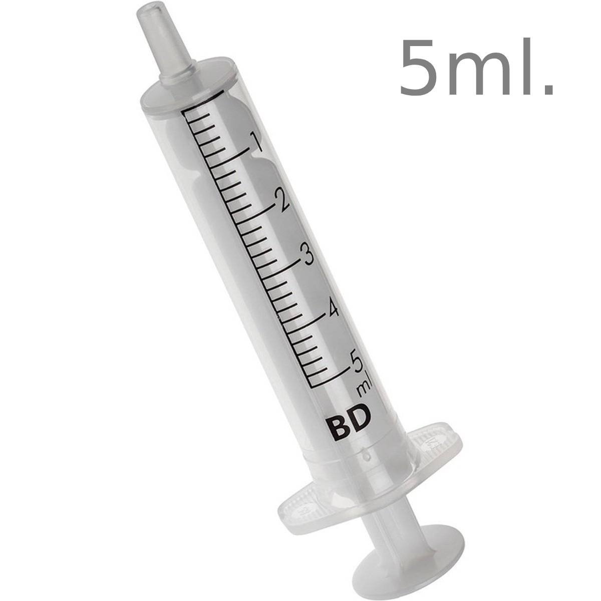 Doseerspuit 5ml 2delig Doseerspuit 5ml 2delig